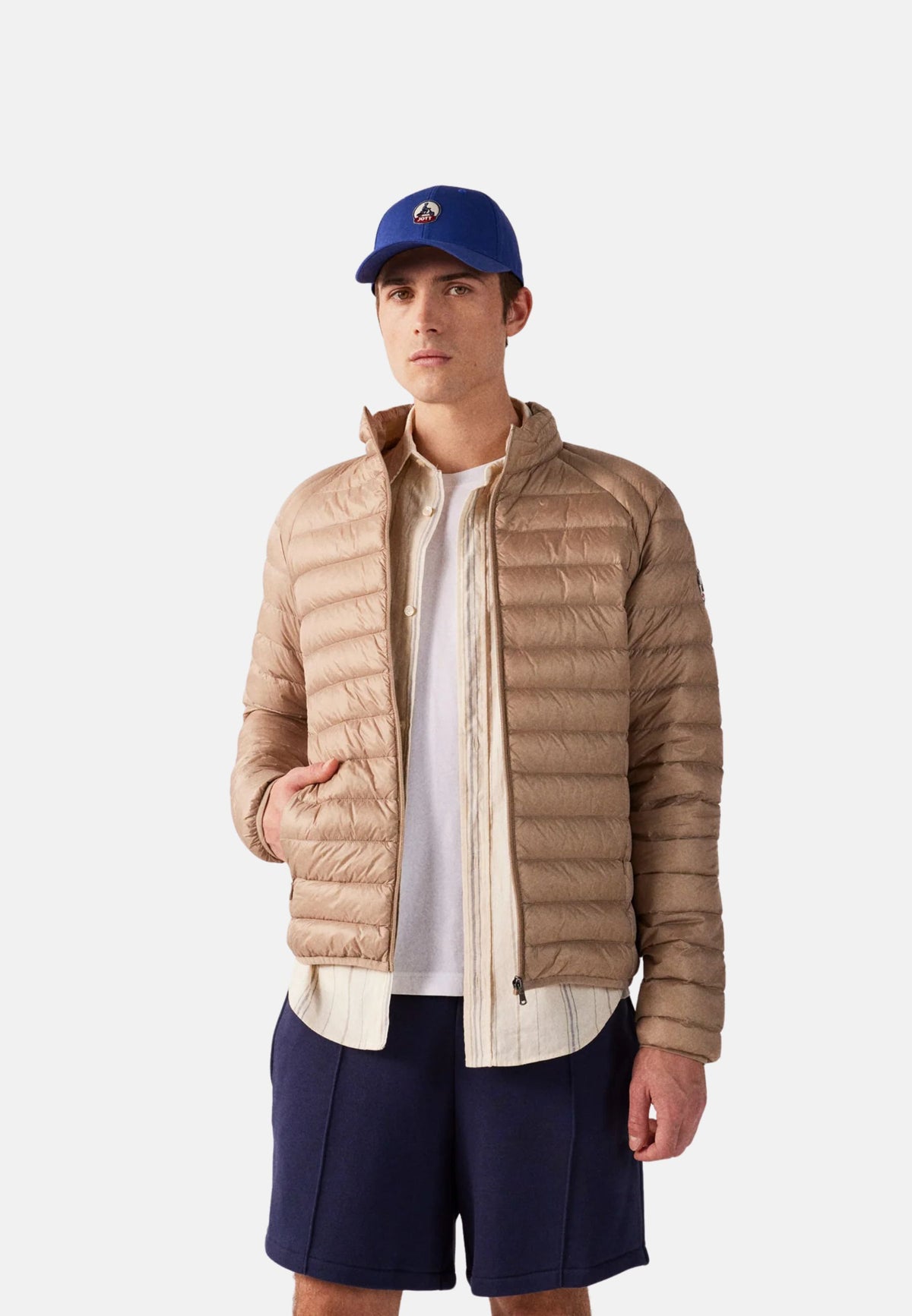 GIUBBINO MAT NOOS - BEIGE