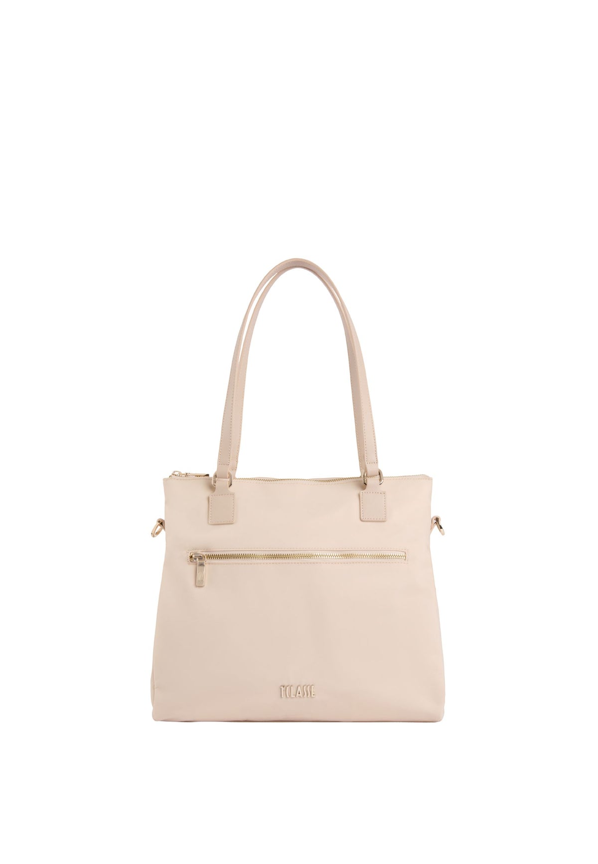 SHOPPER/ZAINO CON TRACOLLA - CHAMPAGNE