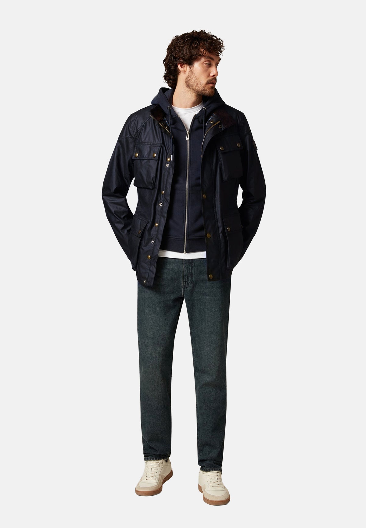 FIELDMASTER JACKET - DARK NAVY