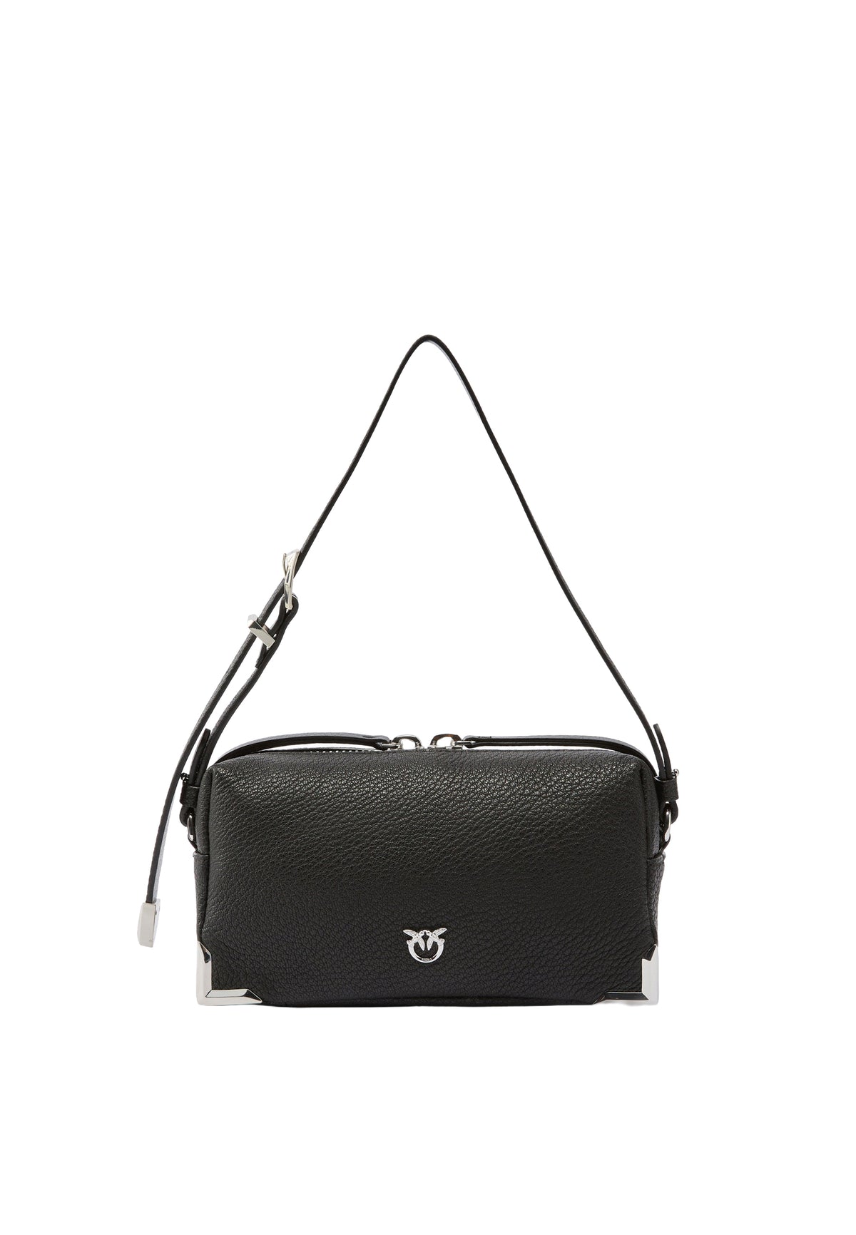 BAULETTO TRITTICO MINI BOTTALATO GRANDE - BLACK