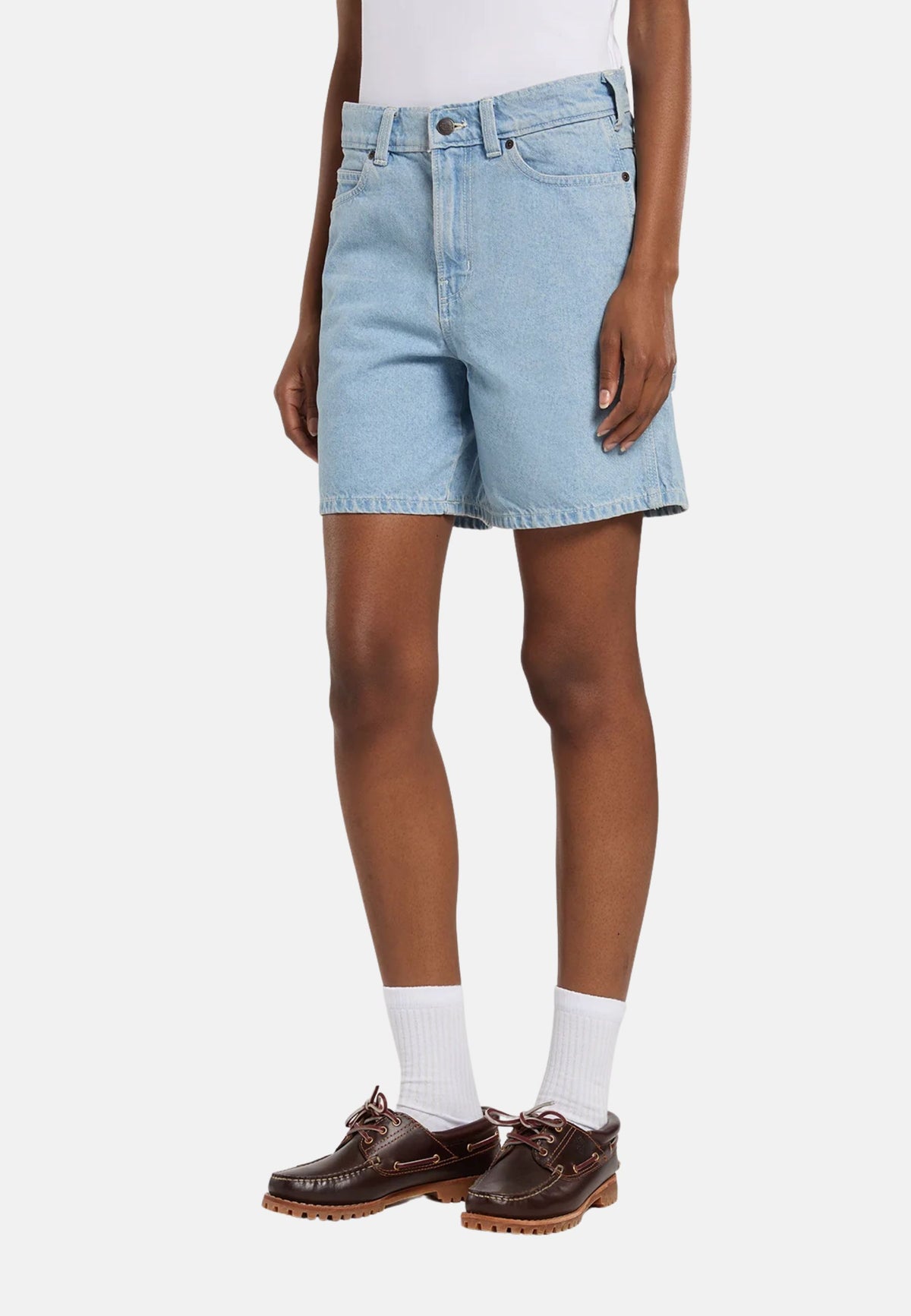 993 7 INCH CARPENTER SHORT - VNTG BLUE