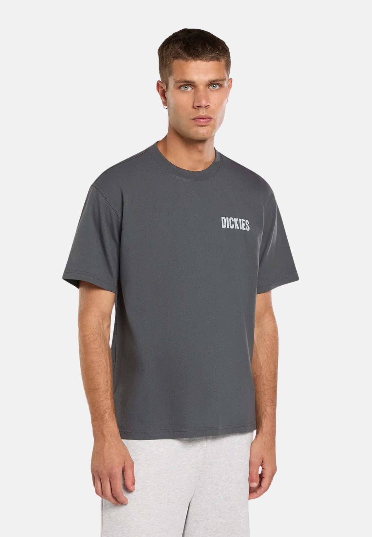 WOLFHURST SS TEE - CHARCOAL GREY