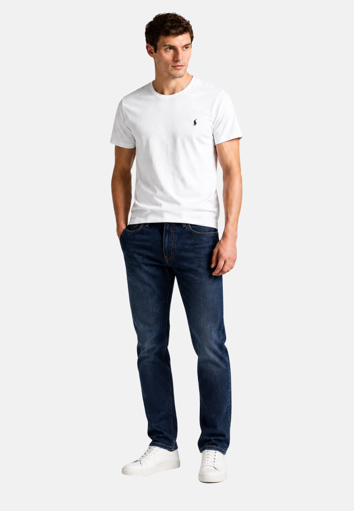 S/S CREW-SLEEP-TOP - WHITE