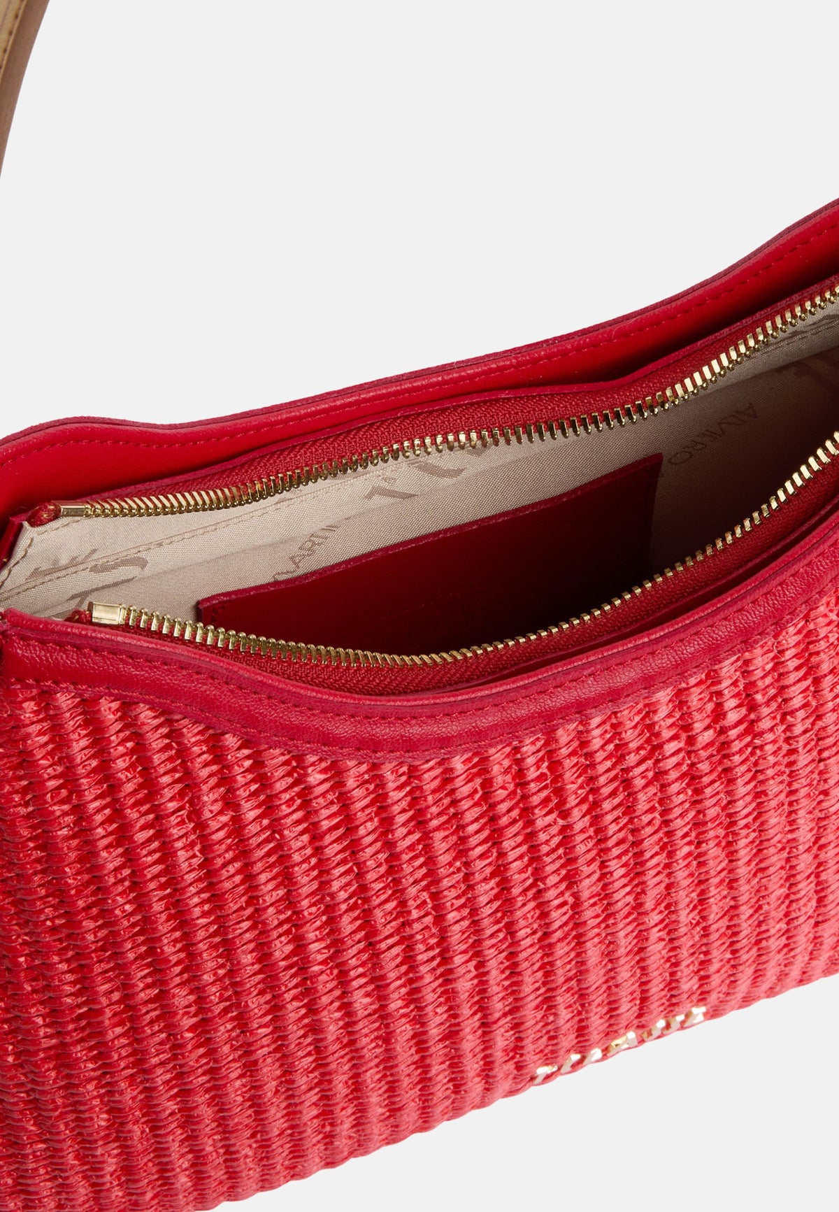 shoulder bag - POPPY RED
