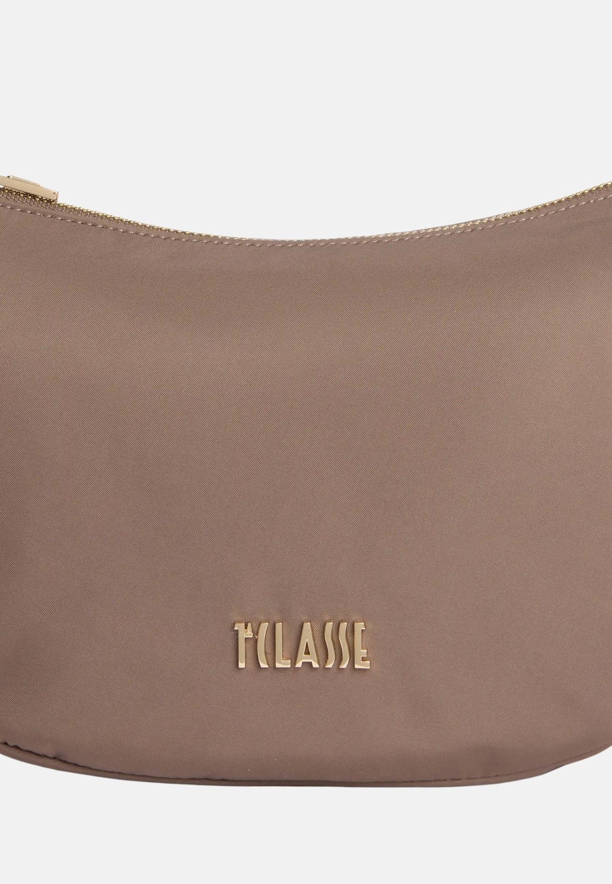 SMALL SHOULDER BAG - STONE COLOR
