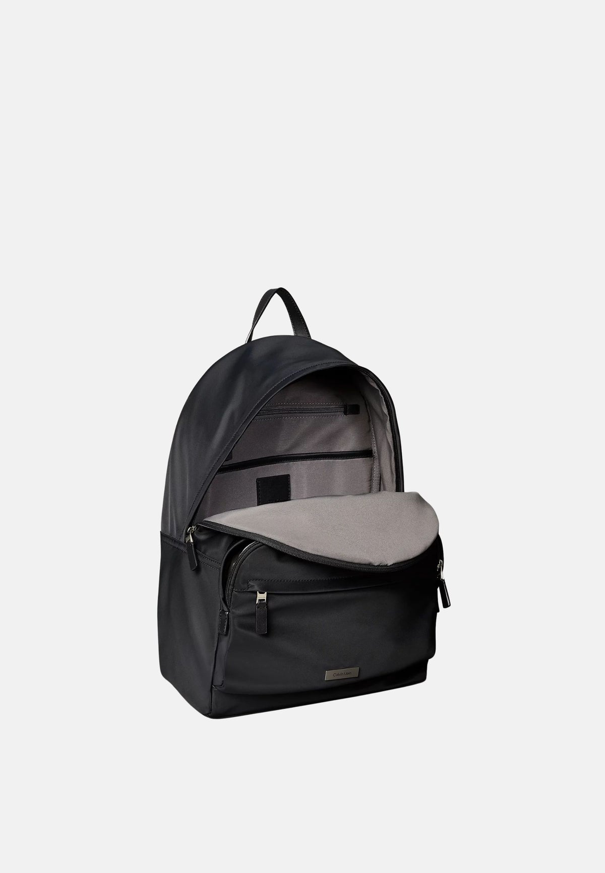 SLEEK ROUND BACKPACK - NERO