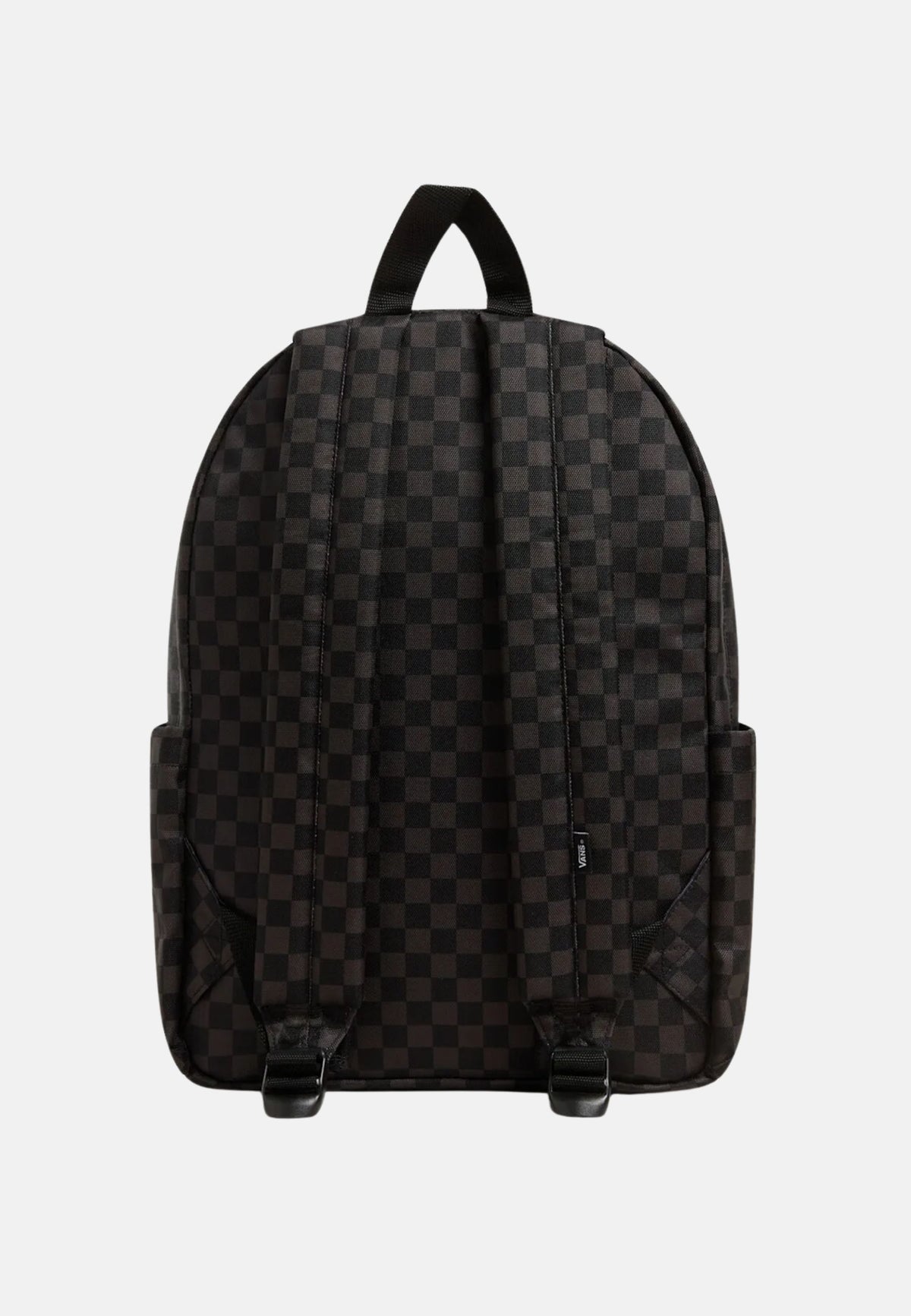 OLD SKOOL GROM CHECK - BLACK