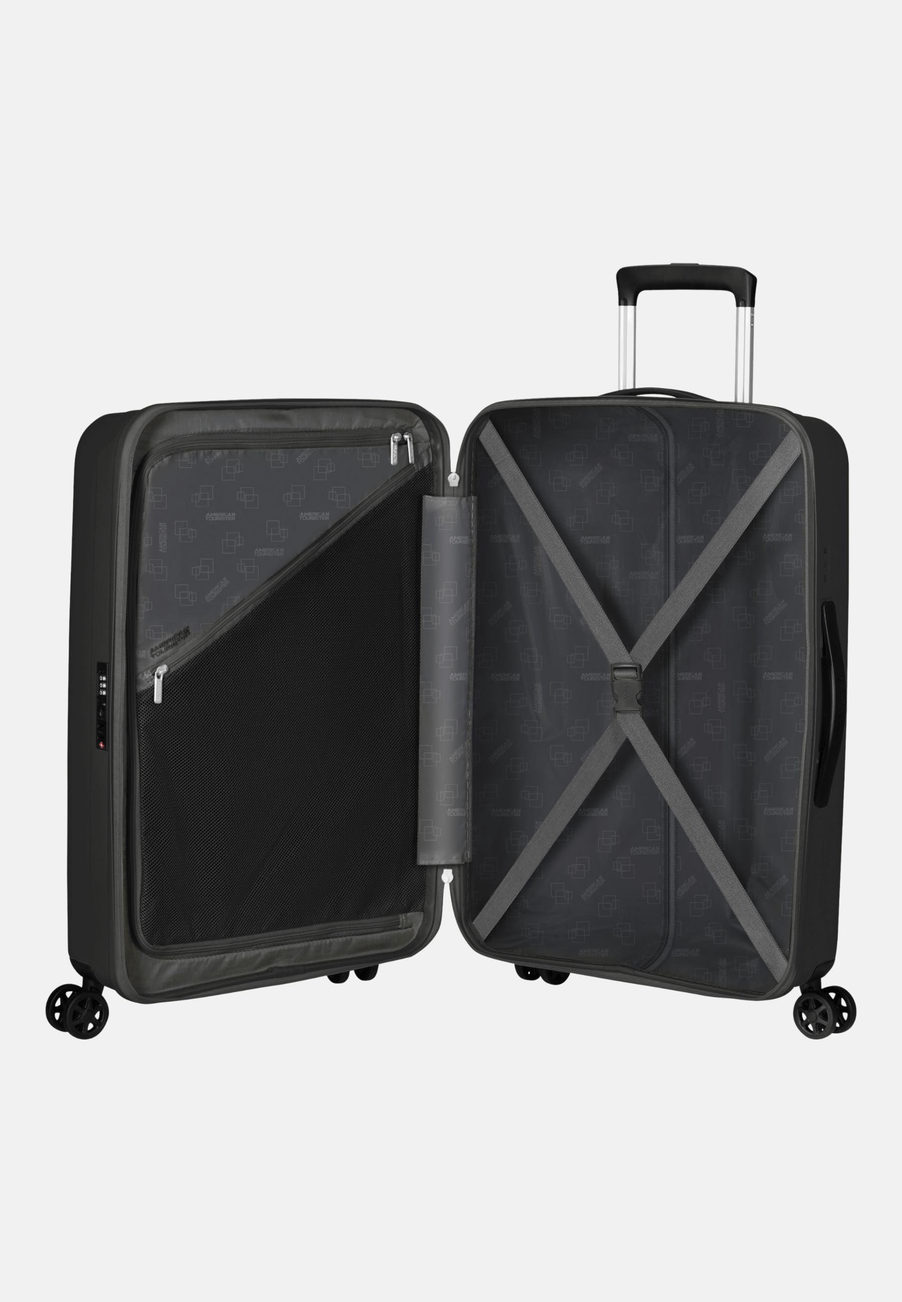 REJOY SPINNER 68/25 TSA - TRUE BLACK