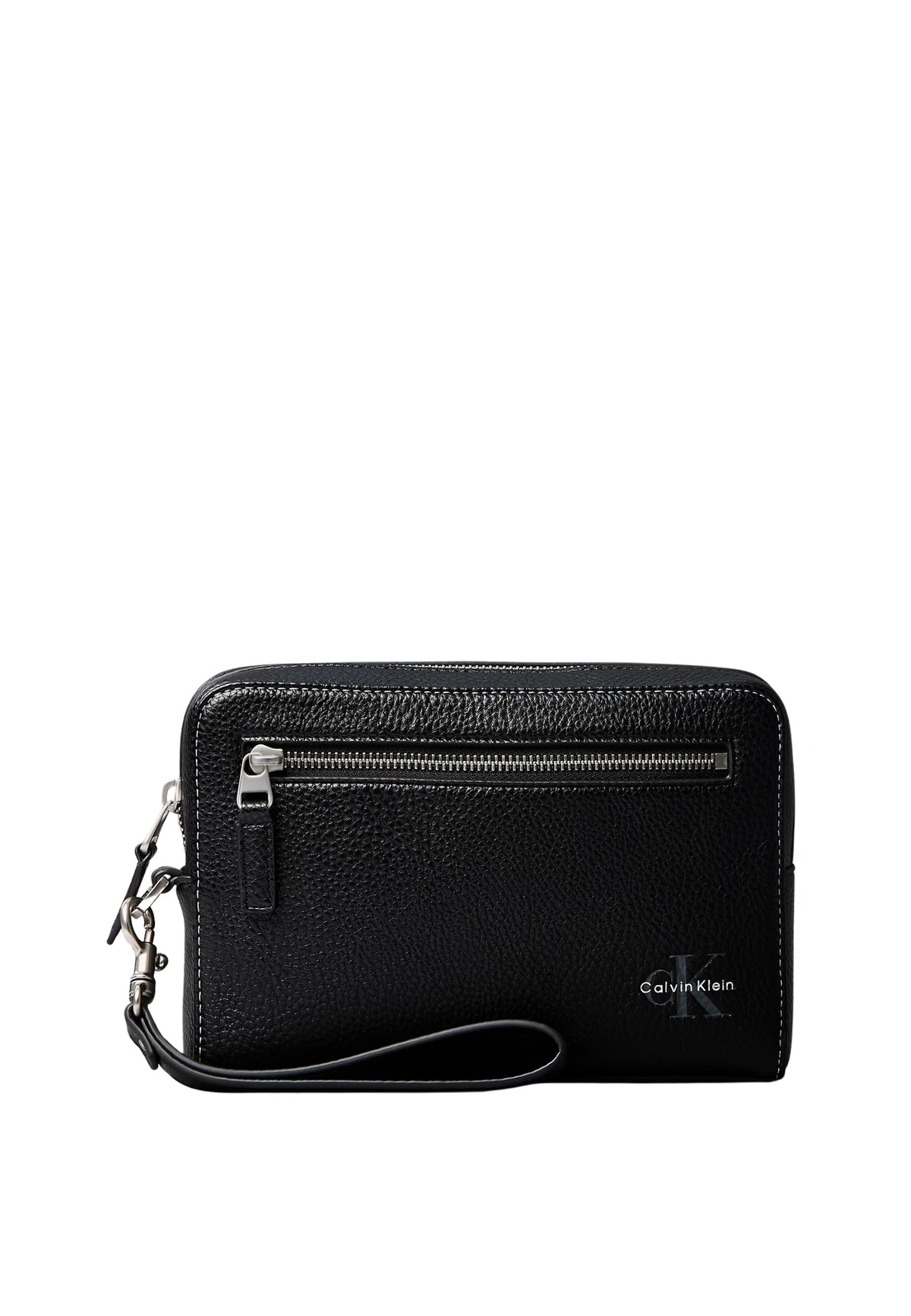 BOLD PEBBLE PUOCH - BLACK