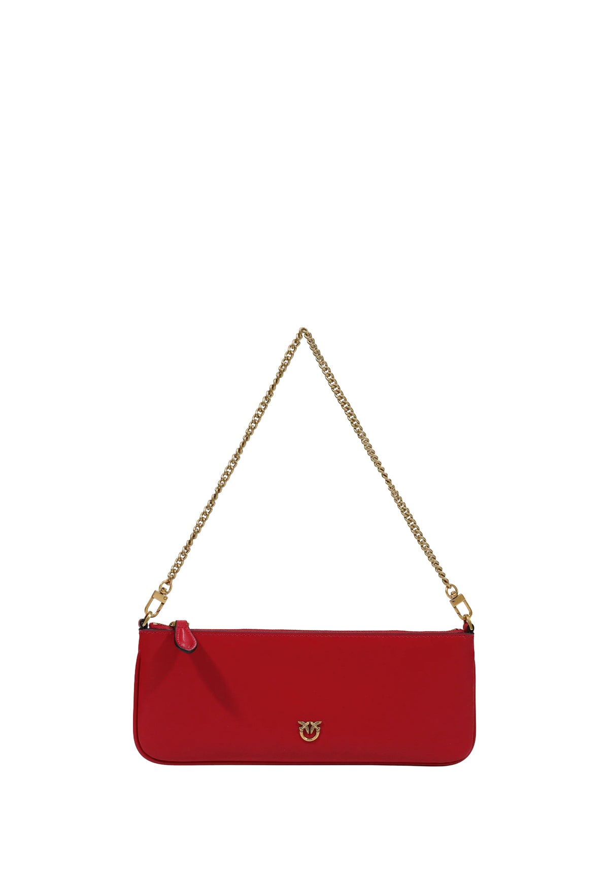 NEW HORIZONTAL FLAT VITELLO SETA - ROSSO RIO