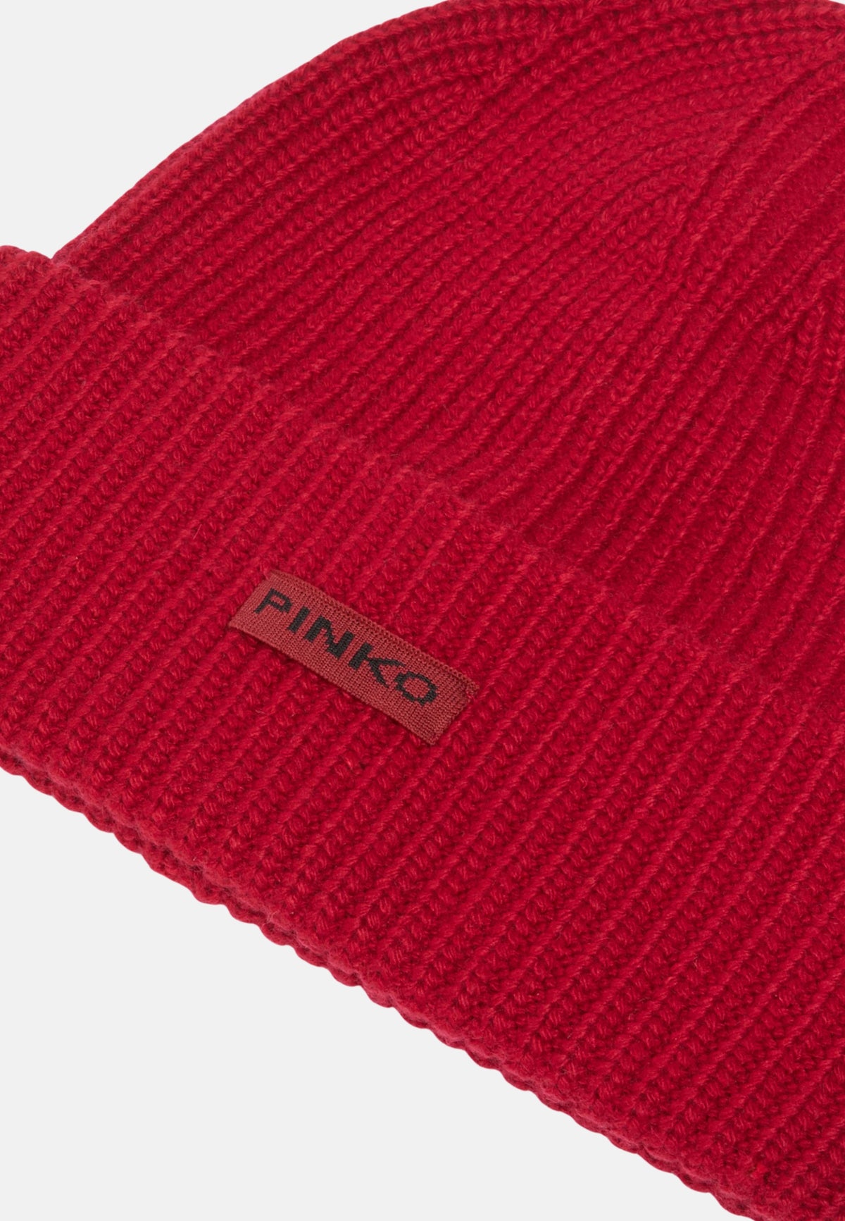 BOSNIA BEANIE - ROSSO