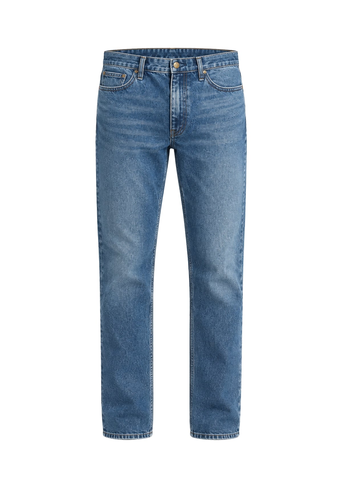 PARKER SLIM FIT JEANS 5 TASCHE - BLU DENIM