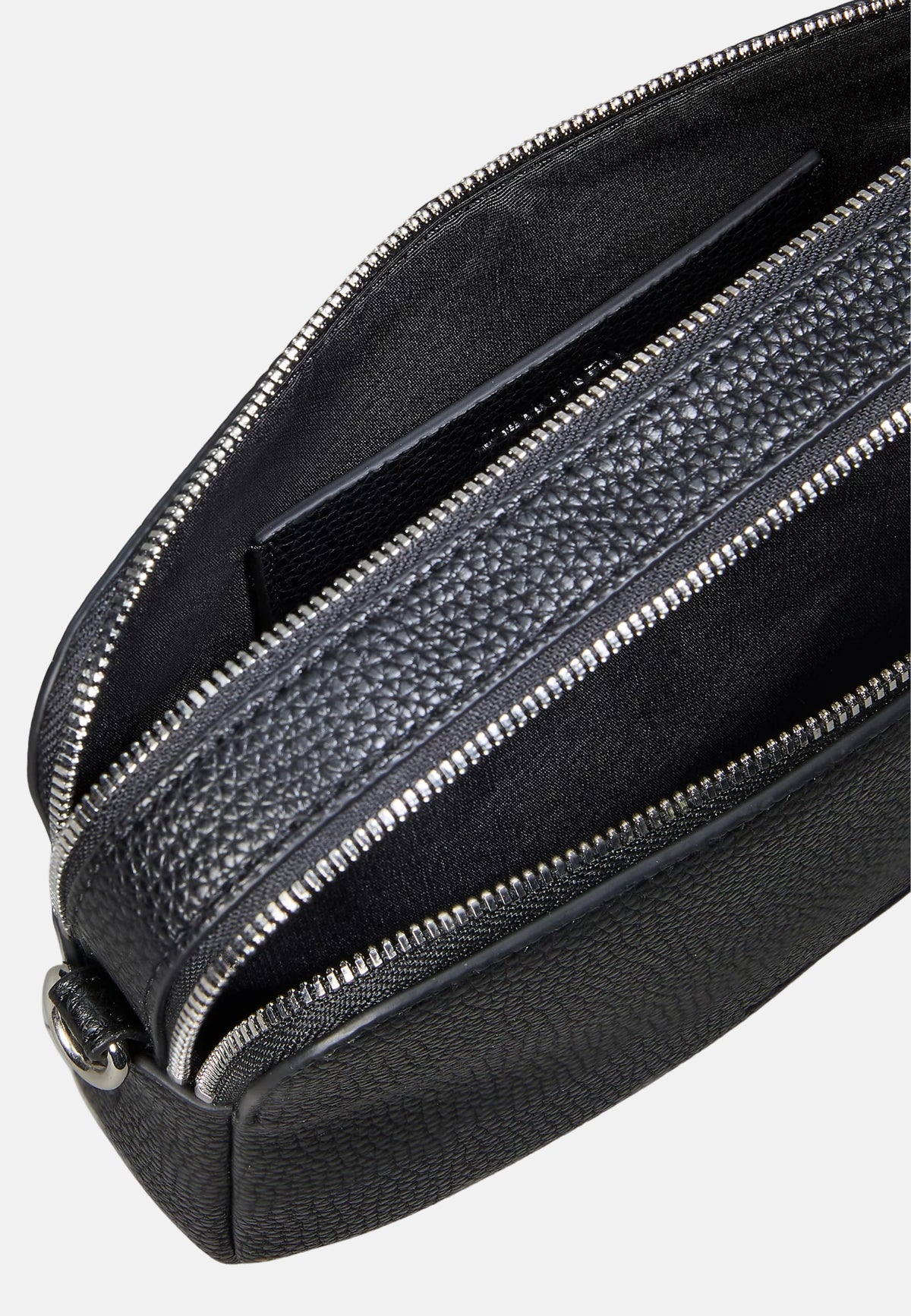 WEBBING 2X STRAP CAMERA BAG - BLACK