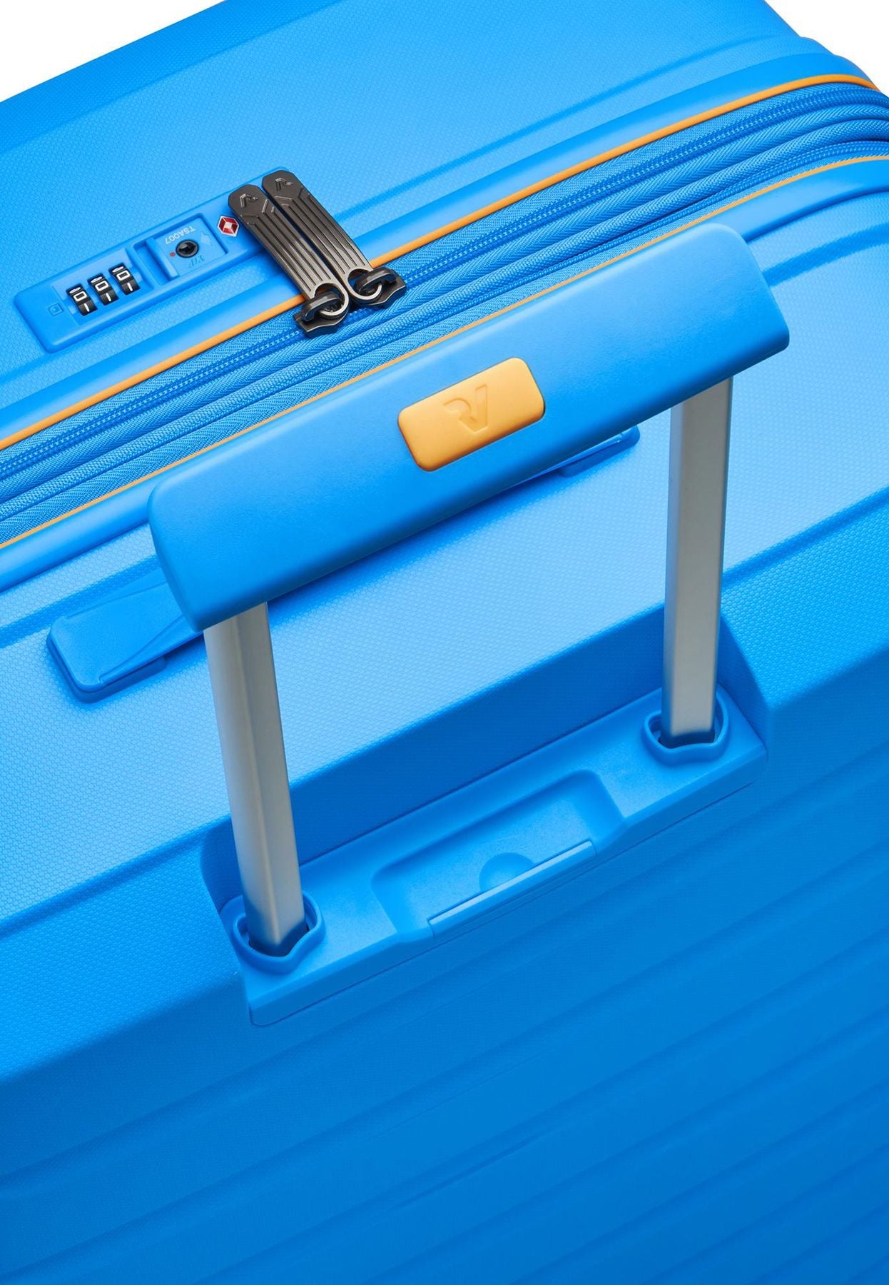 TROLLEY MEDIO 4R 68 CM EXP. - SKY BLU