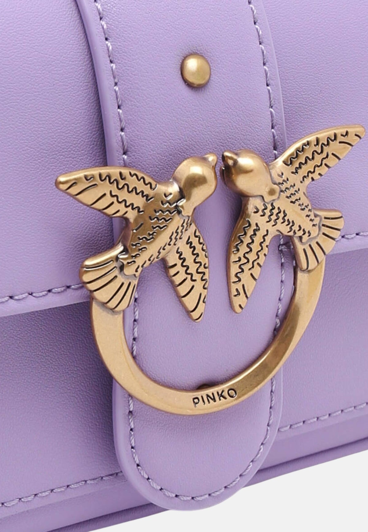 LOVE ONE POCKET C VITELLO SETA - LILLA-ANTIQUE