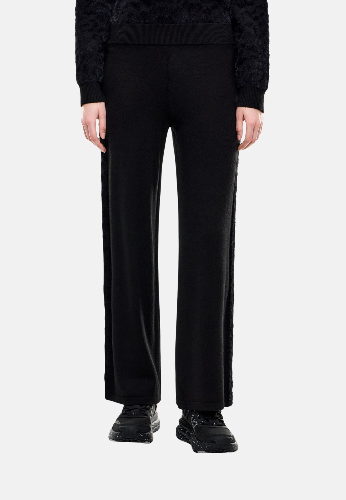 PANTALONE - FANCY BLACK