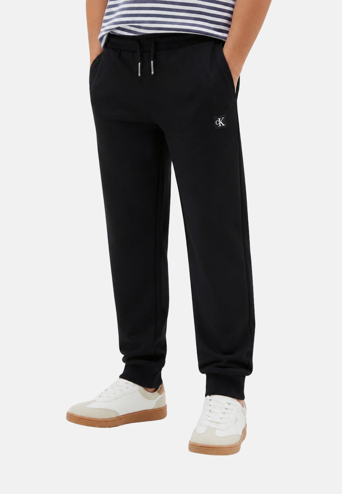 MINI BADGE SWEATPANT - PVH BLACK