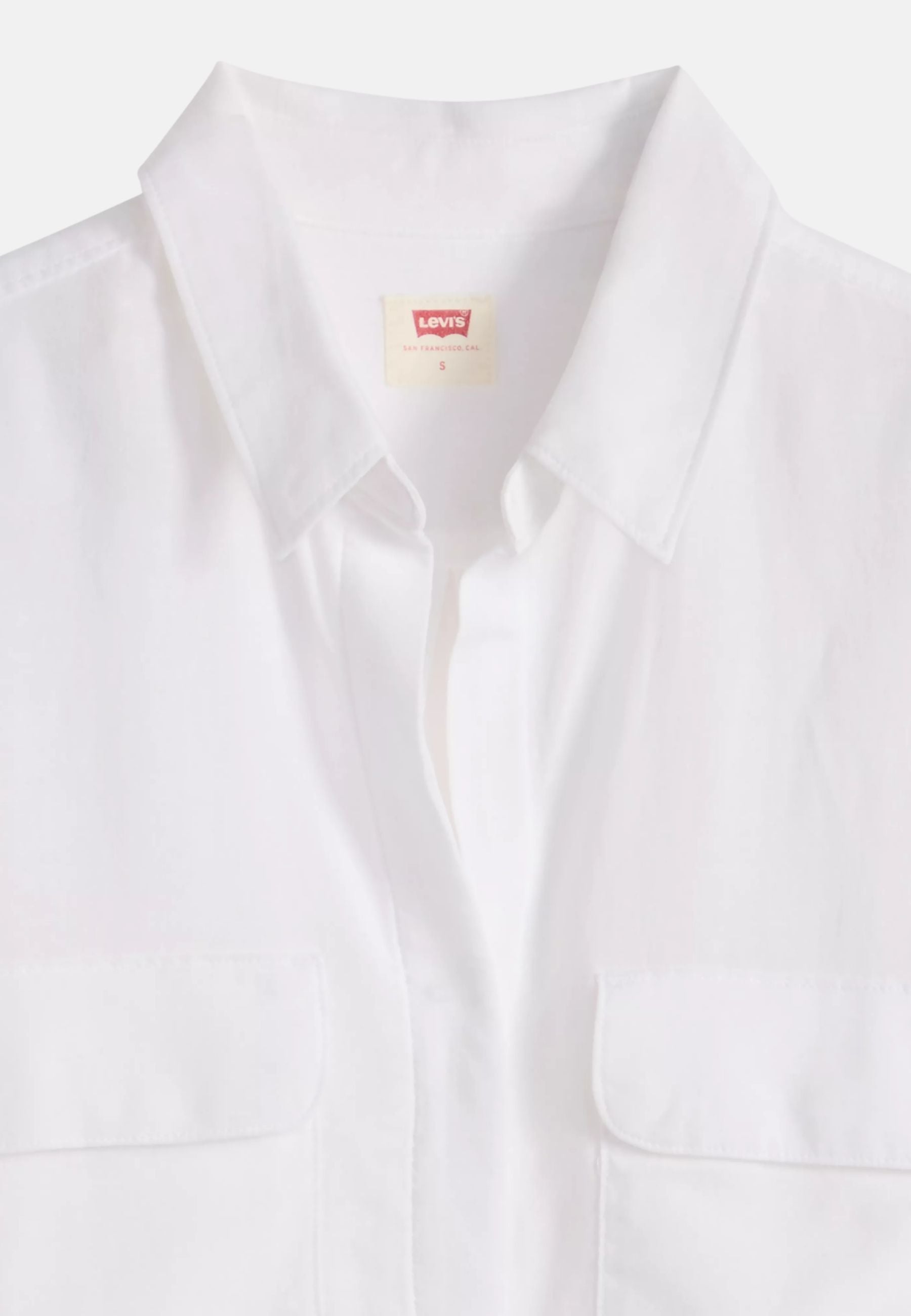 ELAINE UTILITY SHIRT - bianco