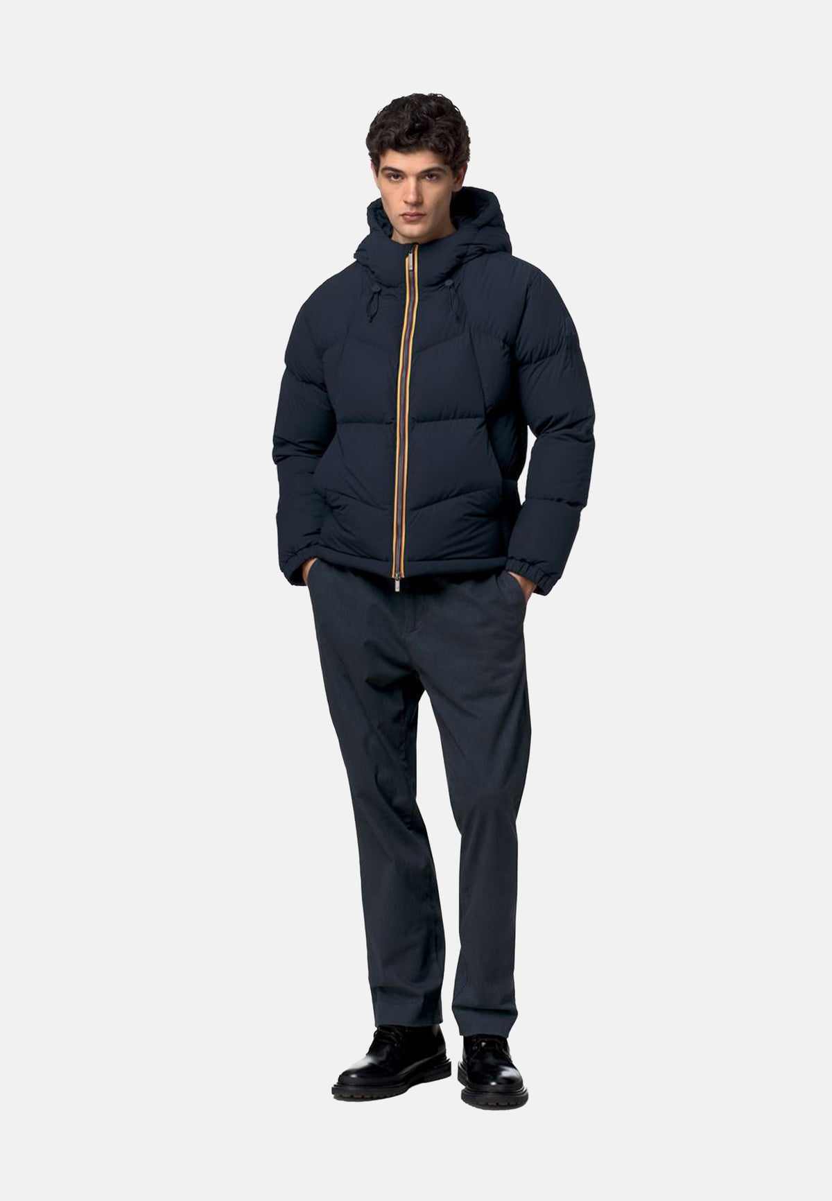 QUILL FANCY NYLON - BLUE DEPHT