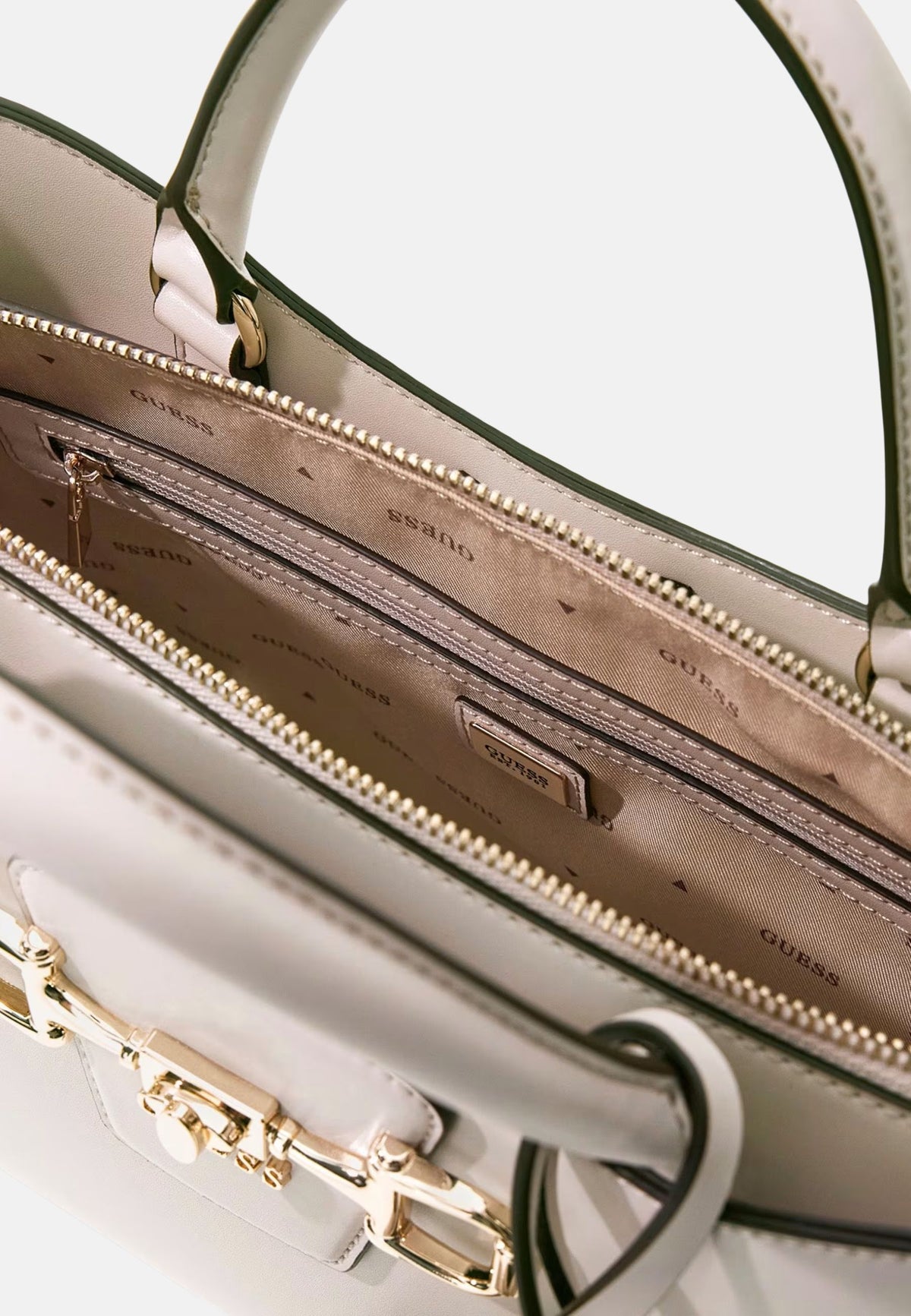 BORSA A MANO JANIE - STONE