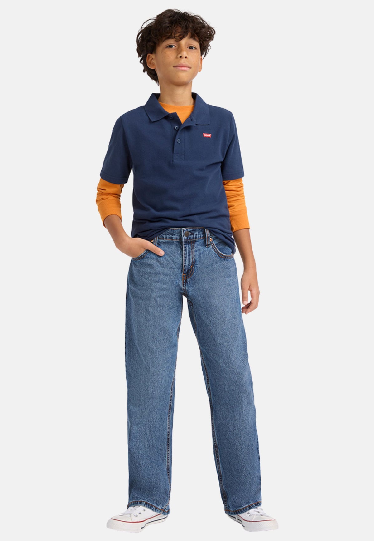 LVB 578 BAGGY JEANS - BLAZING BLUE
