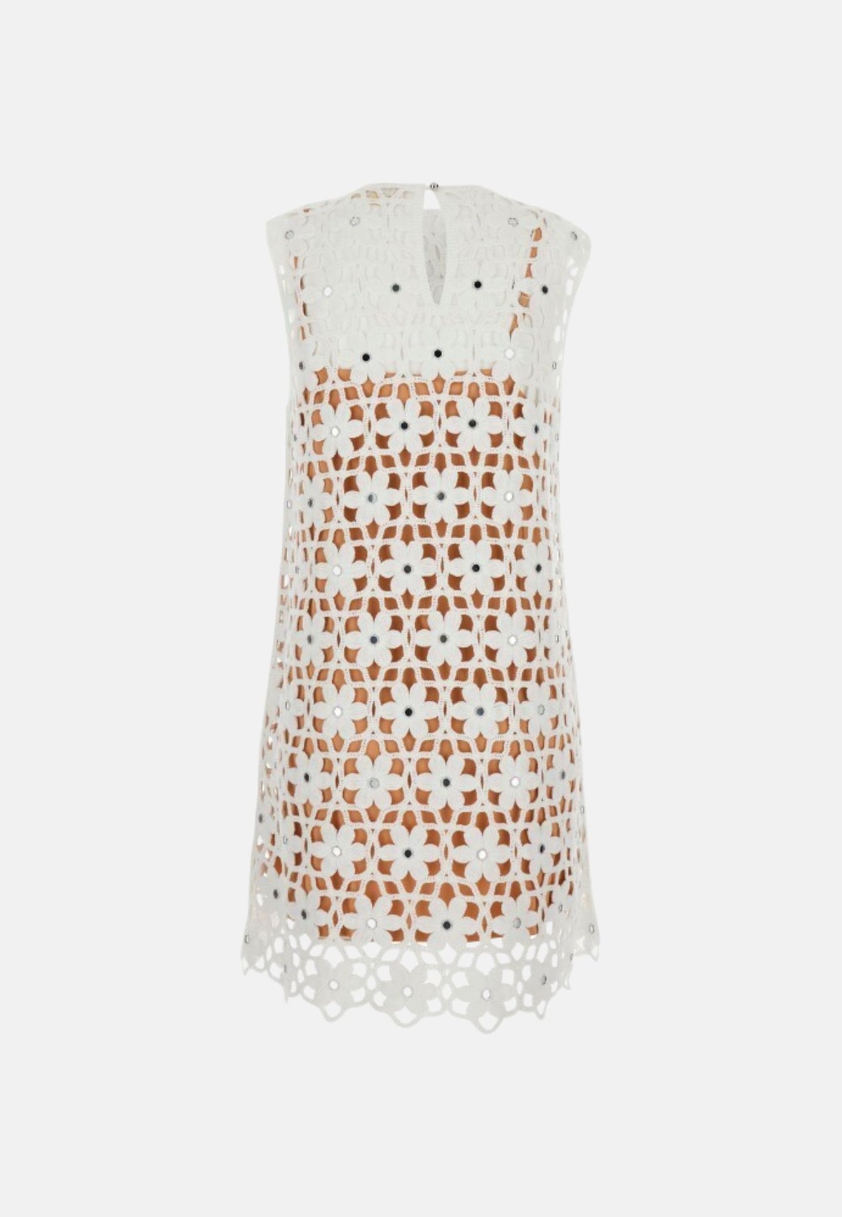 ABITO TRAFORATO - WHITE