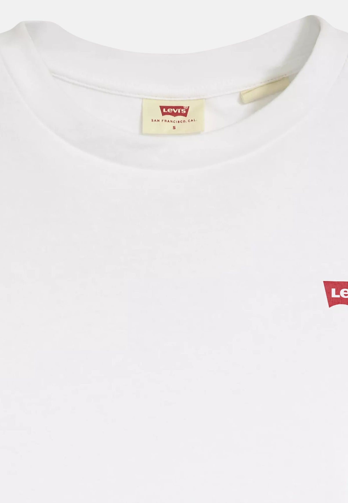 ESSENTIAL SPORTY TEE - BIANCO