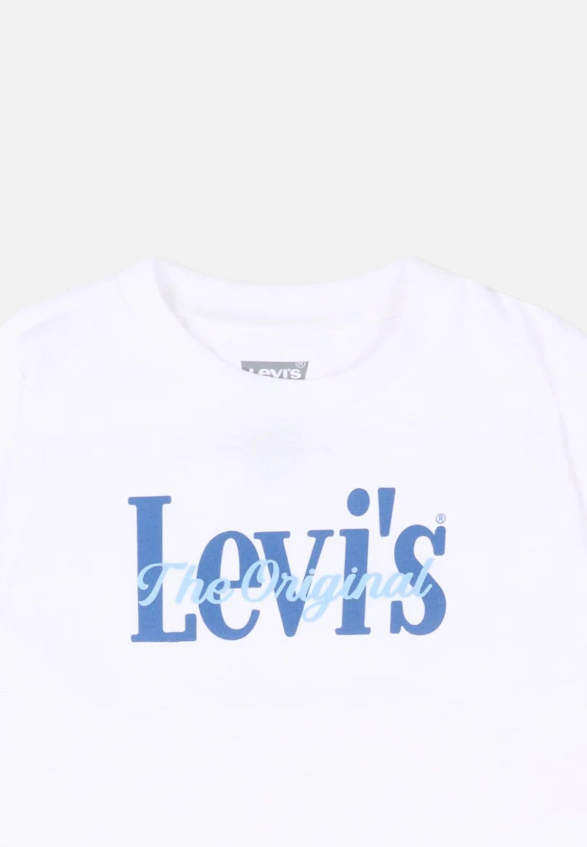 LVB HP AOP LOGO TEE & SHORT - BRIGHT WHITE