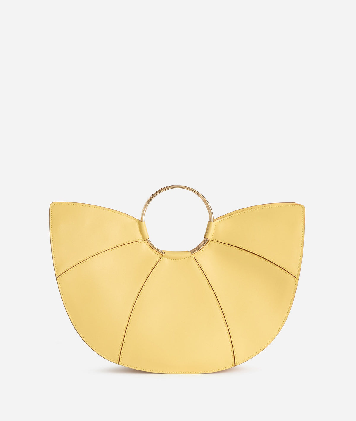 BORSA A MANO C/TRACOLLA - PASTEL YELLOW