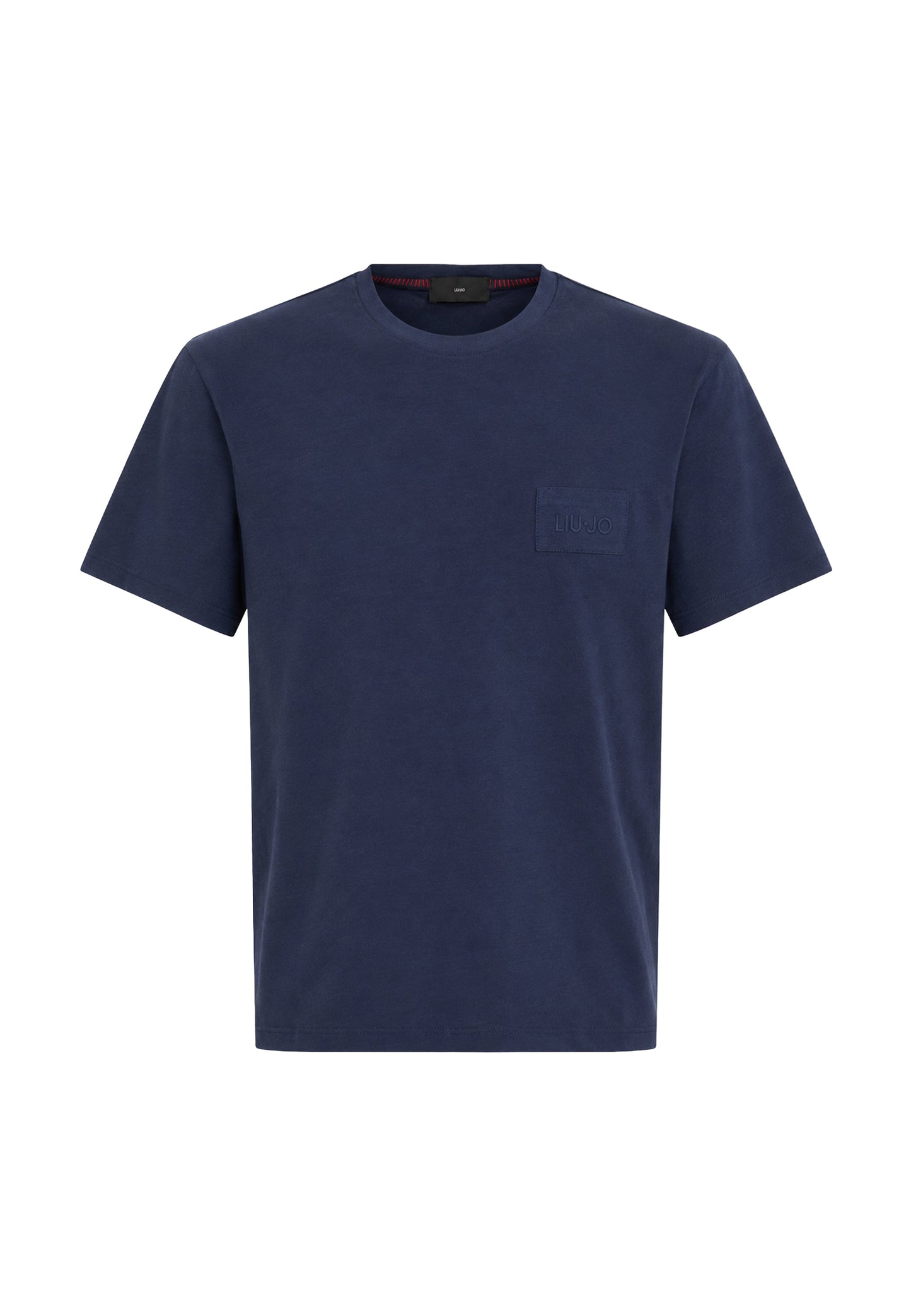 T-SHIRT BASICA M/C - blu
