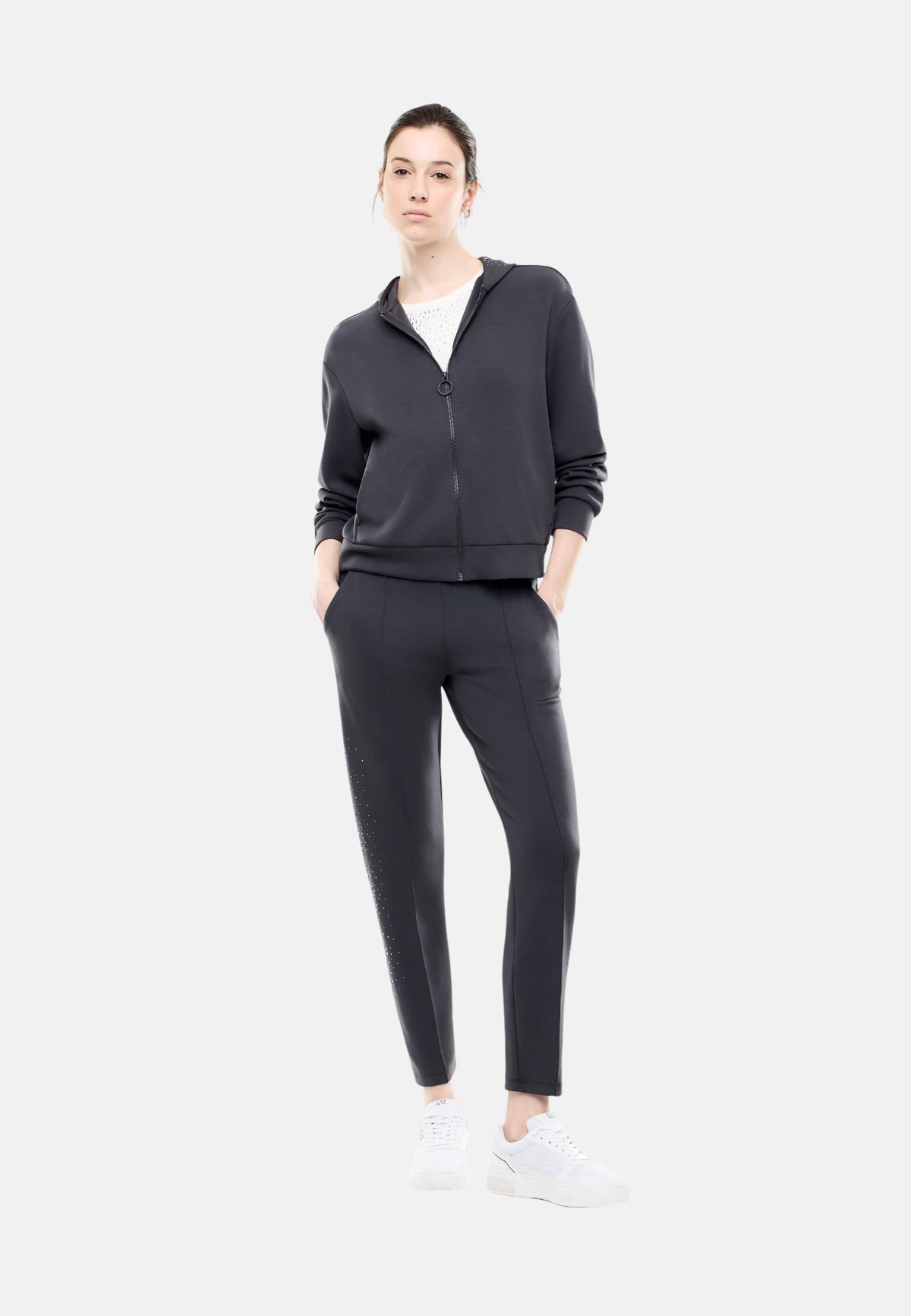PANTALONE TUTA - ASPHALT
