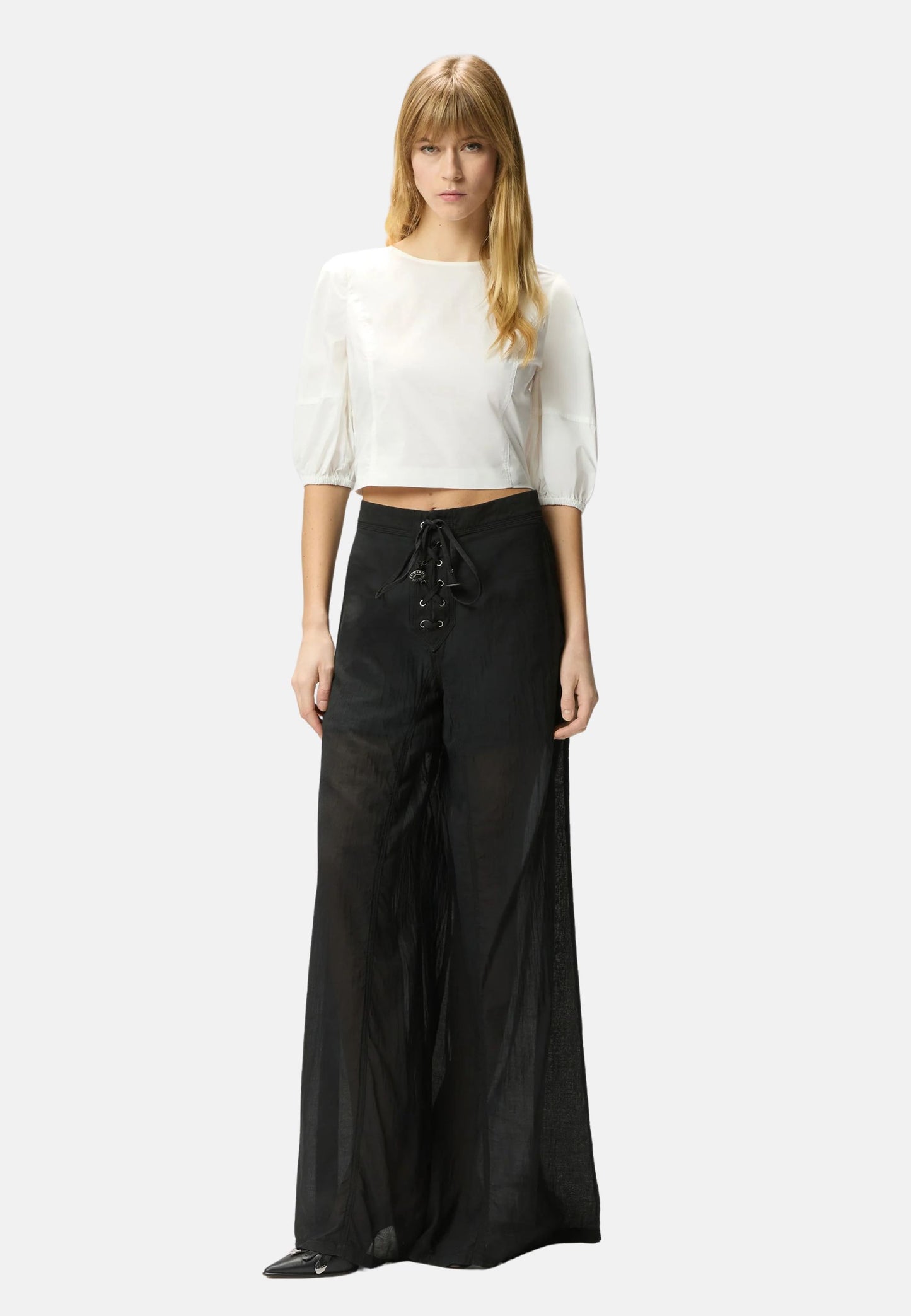 ACIREALE BLUSA - WHITE
