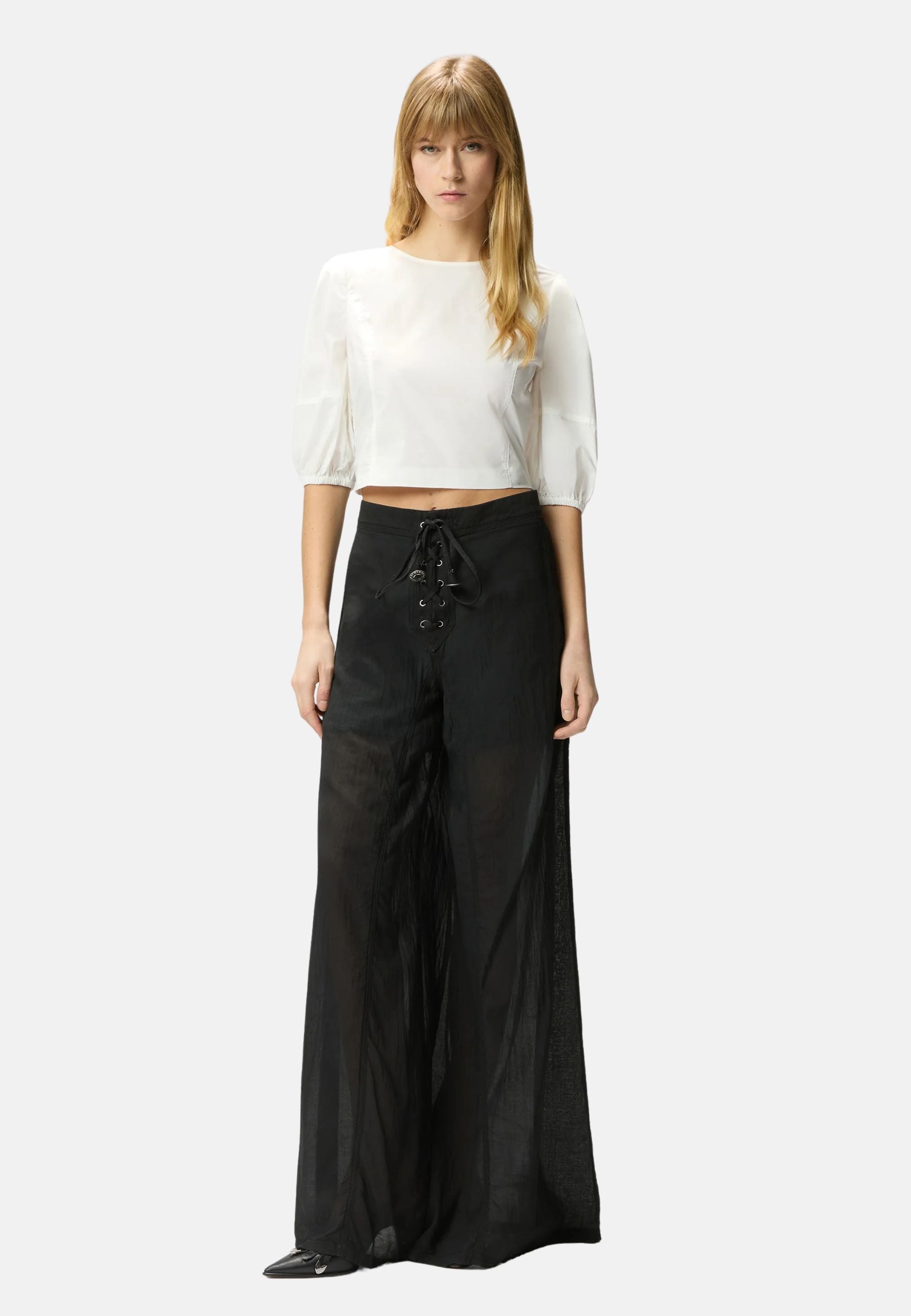 ACIREALE BLUSA - WHITE