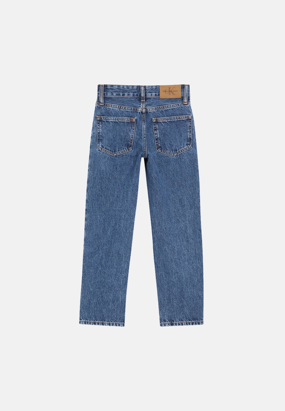 STRAIGHT FIT DENIM PANT - BECKFORD WASH