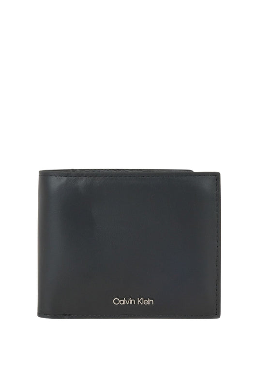 RAISED EW BILLFOLD W/CARD+CC - NERO