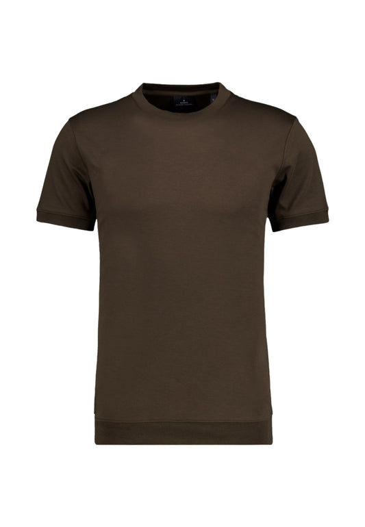 T-SHIRT M/M - MARRONE