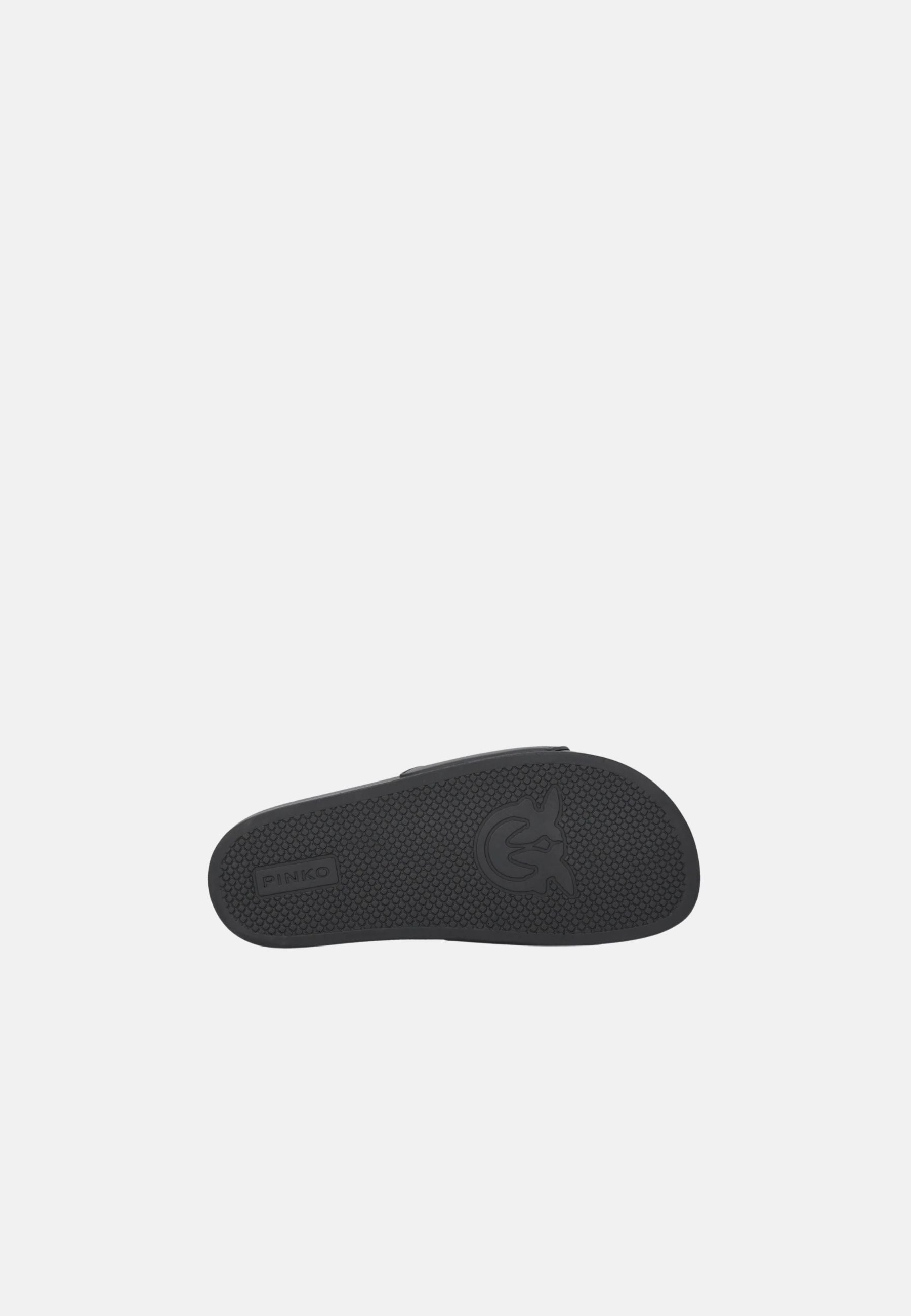 DILLY 01 SLIPPER RUBBERIZED - BLACK