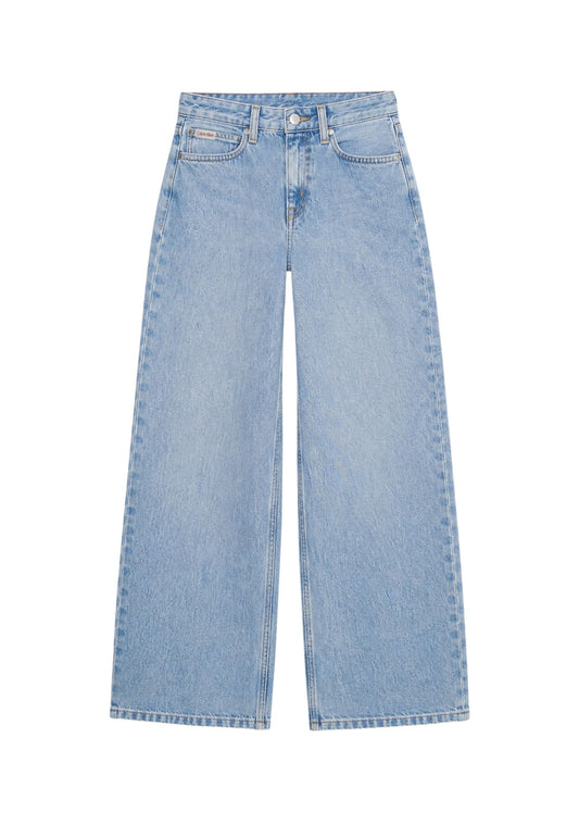 WIDE LEG JEANS - DANTE WASH