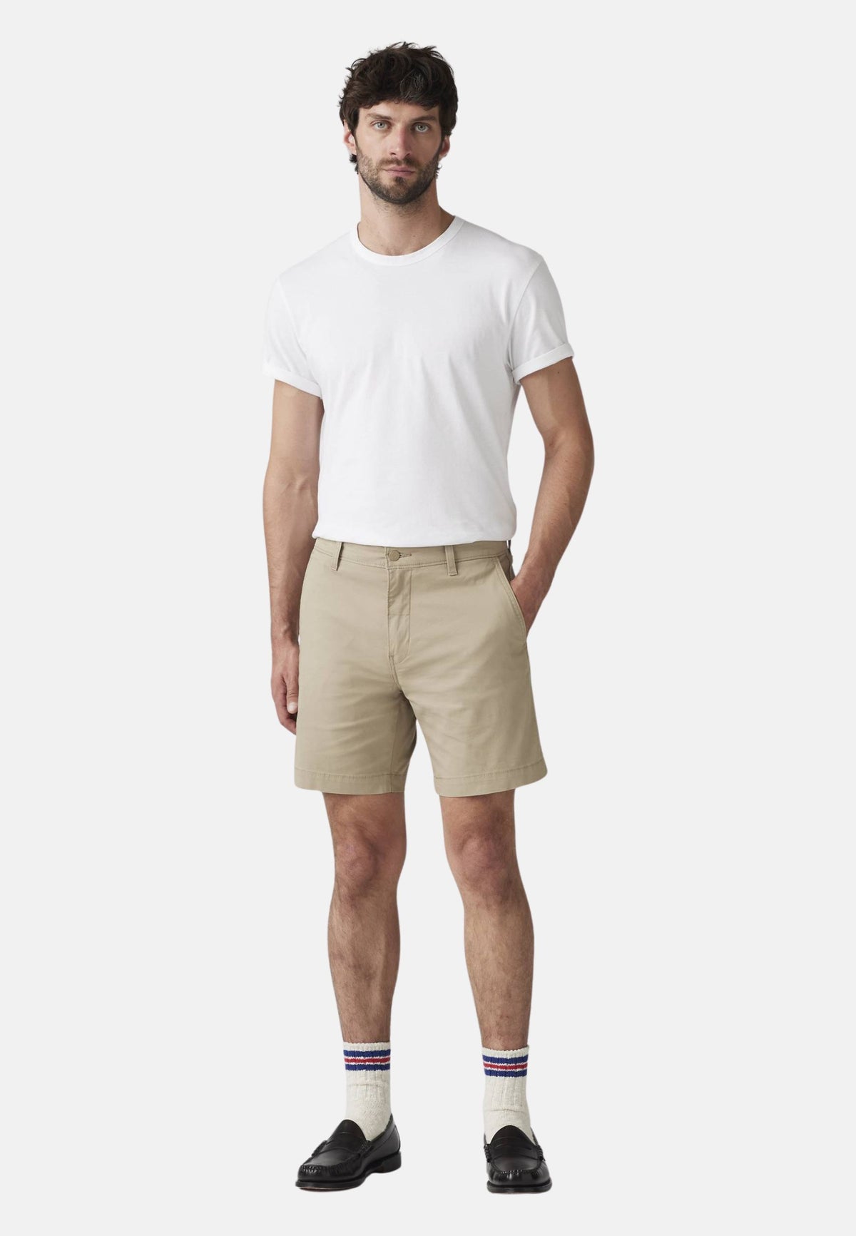 XX CHINO SHORTS II - TRUE
