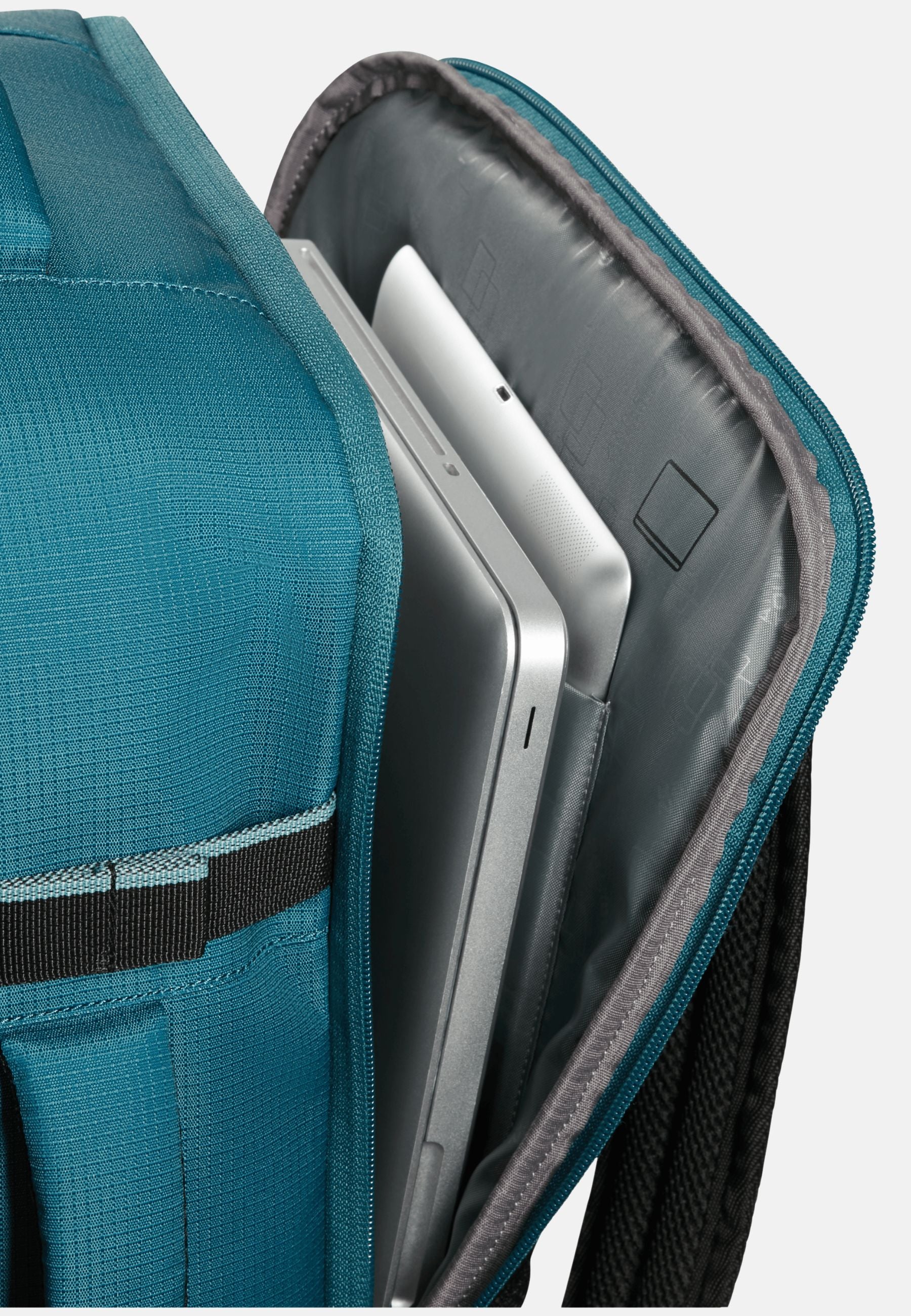 TAKE2CABIN CASUAL BACKPACK MS - TOTALLY TEAL