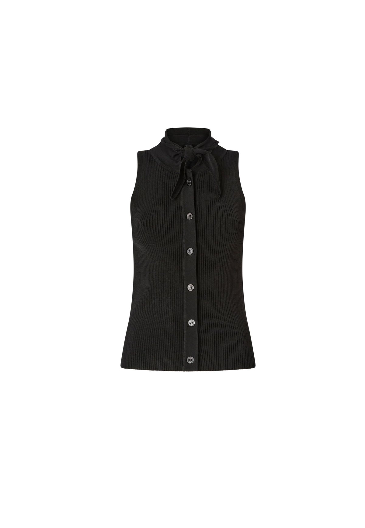 NEVE TOP ECOVISCOSA SHINE - BLACK