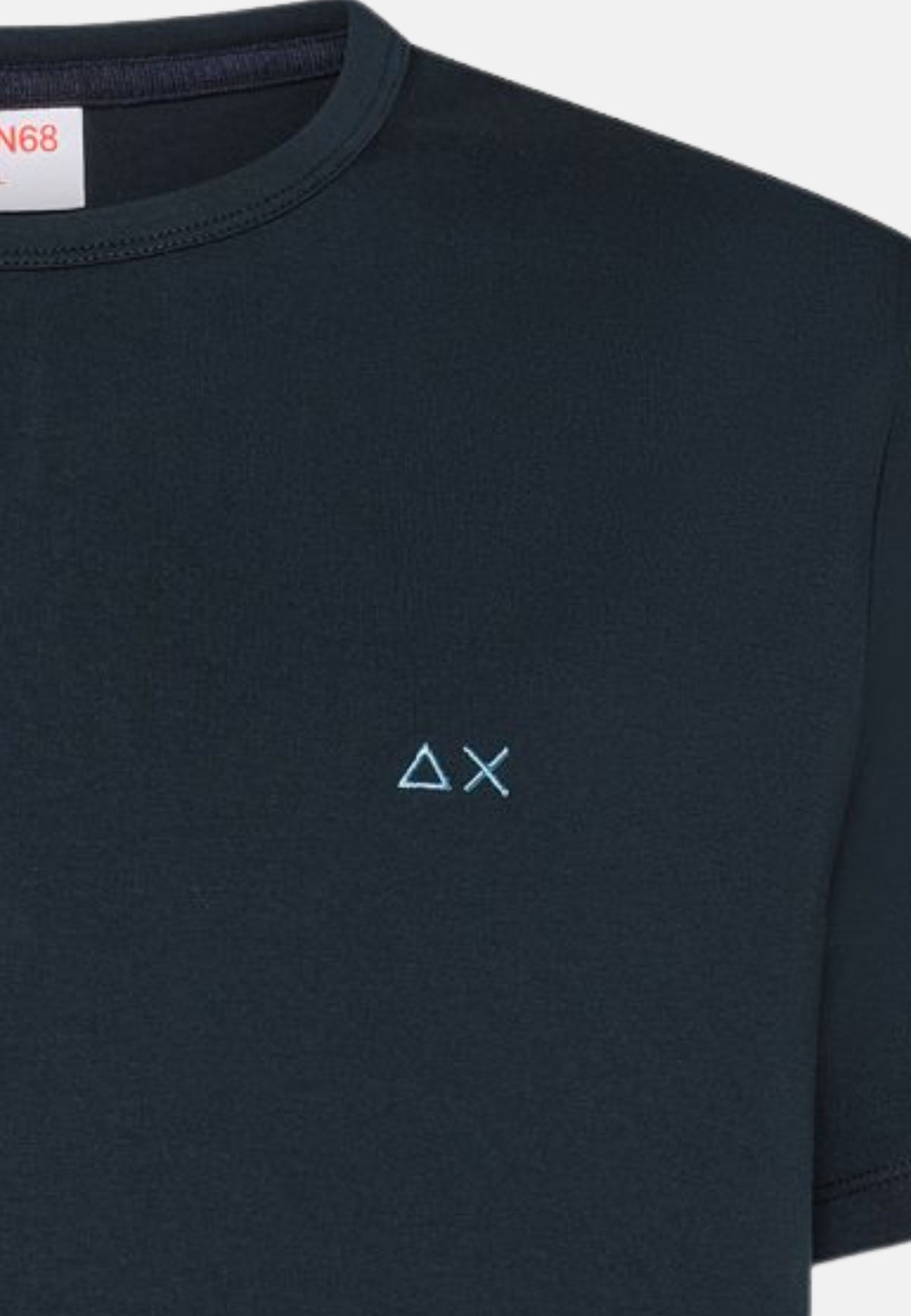 T-SHIRT JERSEY MERCERIZED S/S - NAVY BLUE