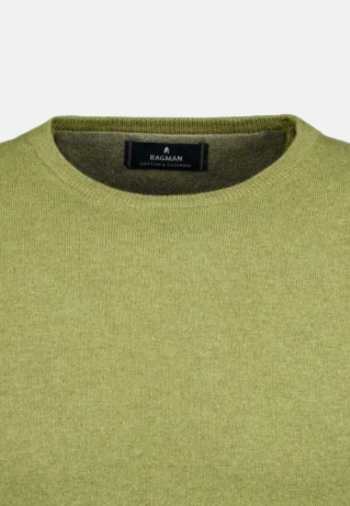 MAGLIONCINO GIROCOLLO - VERDE