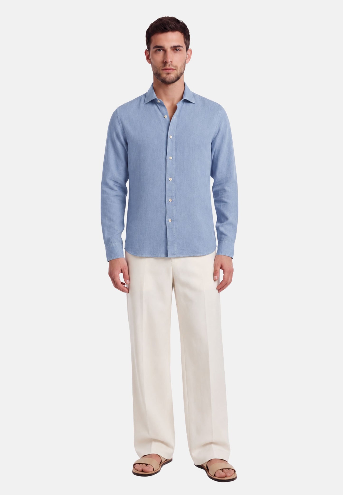 CAMICIA NEW TAILOR - blu