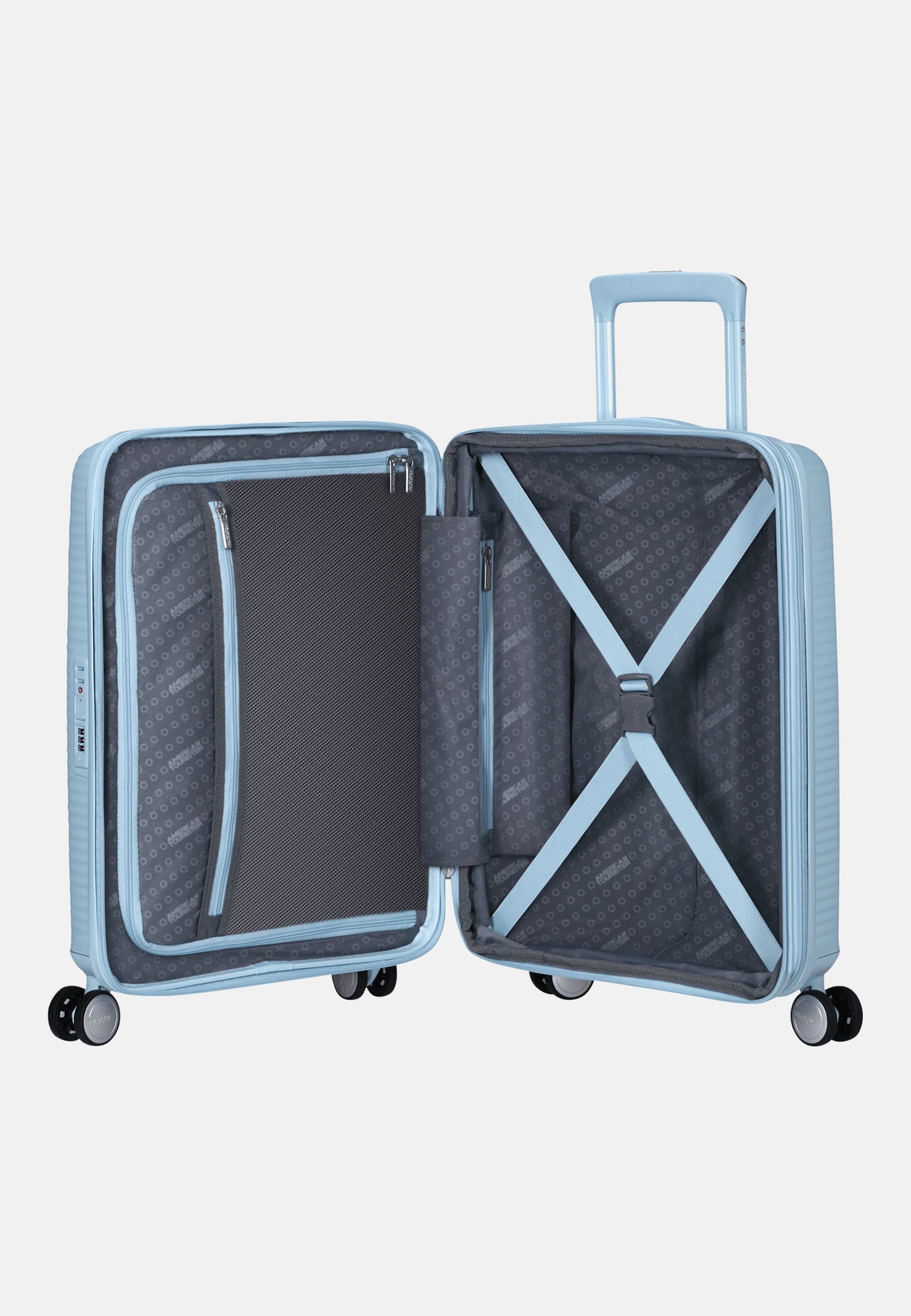 SOUNDBOX SPINNER 55/20 TSA EXP - PASTEL BLUE