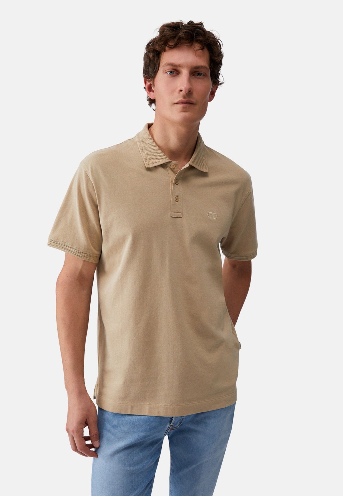 POLO POLOBORDO - WHITE PEPPER