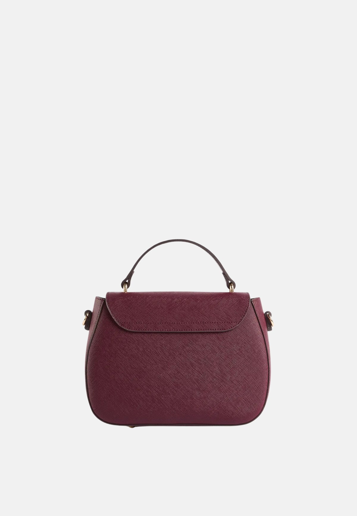 TRACOLLA C/PATTA - BURGUNDY