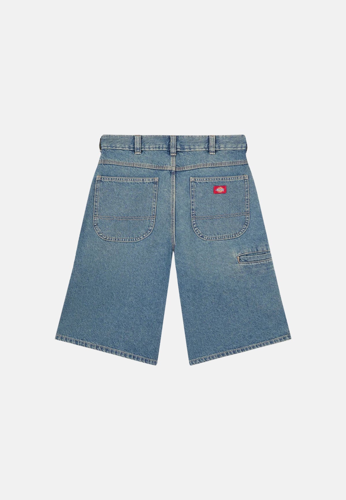 958 13 IN LSE SHORT JEAN - KHAKI