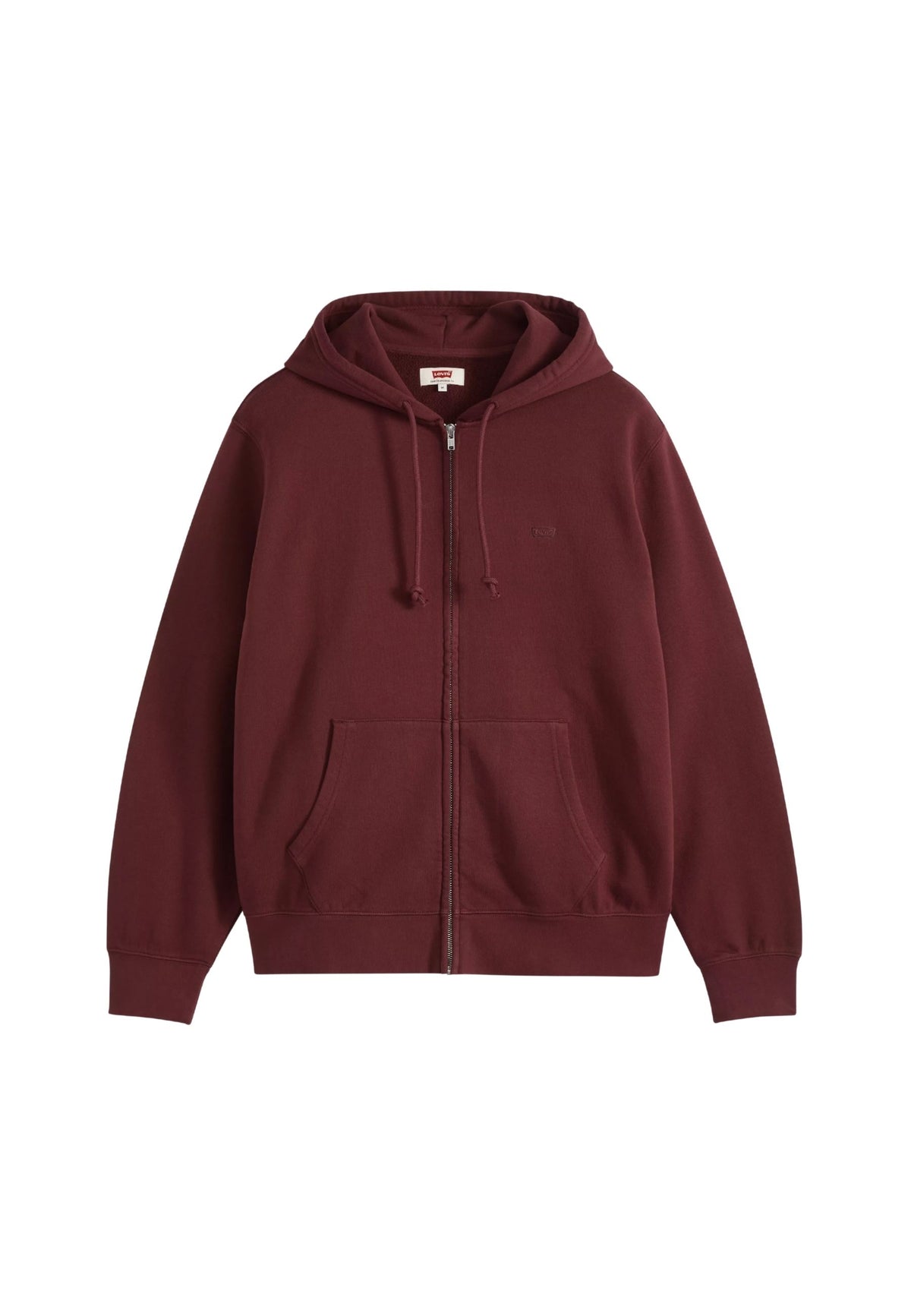 THE ORIGINAL HM ZIP UP - bordeaux