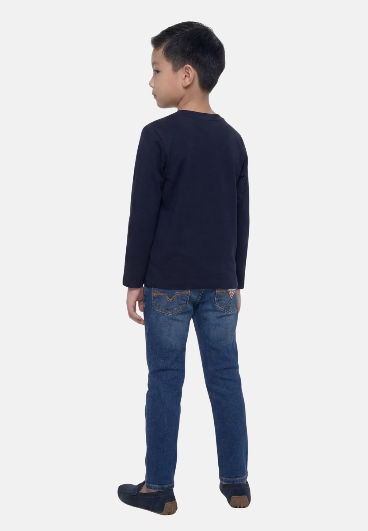 LS T-SHIRT - SMART BLUE